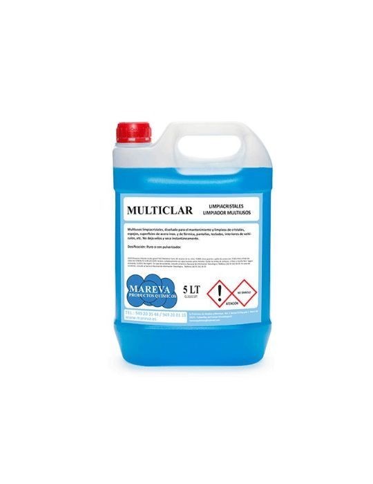 Multiclar Multiusos 1 L.- Caja 9 unid.