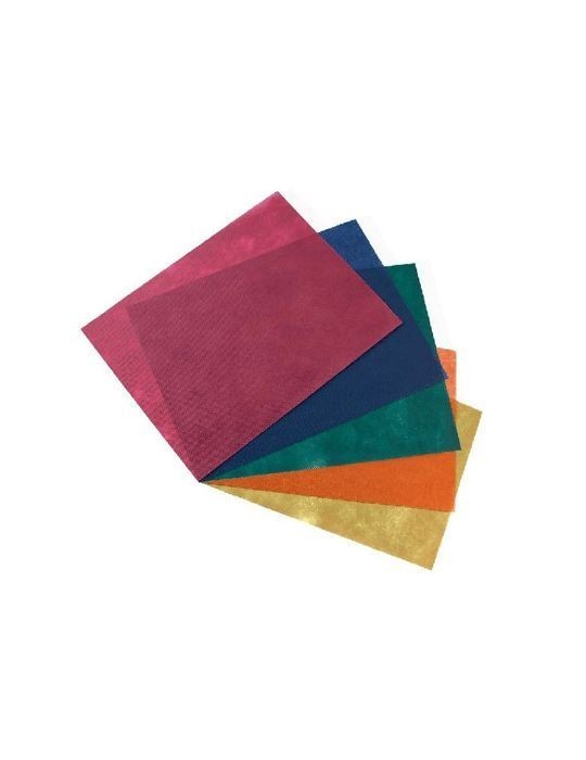 Mantel Celulosa 30x40 48 grs. Varios Colores, Caja 500 unid.