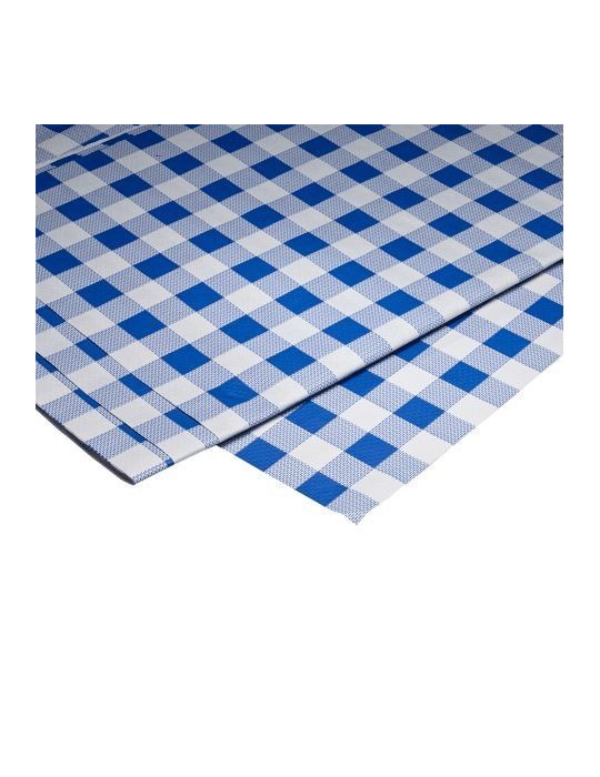 Mantel 1x1, -40 grs. cuadros varios colores, Caja 400 unid.