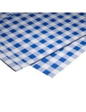 Mantel 1x1, -40 grs. cuadros varios colores, Caja 400 unid.