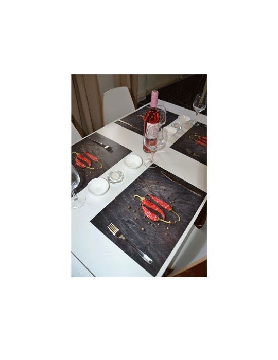 Mantel 30x40 Nature Pepper, Pack 12 Unid.