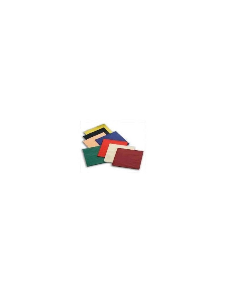 Servilleta 40x40 Punta punta varios colores, caja 2000 Unid.