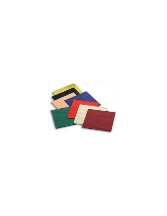 Servilleta 40x40 Punta punta varios colores, caja 2000 Unid.