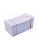 Servilleta Engarzada Zig-Zag (P-250), Caja 100 Paquetes