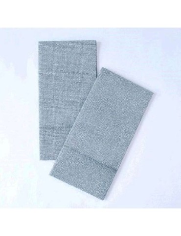 Servilleta 40x32 Air Laid Kanguro Jeans ( burdeos, crema, negra ), Caja 800 uds.