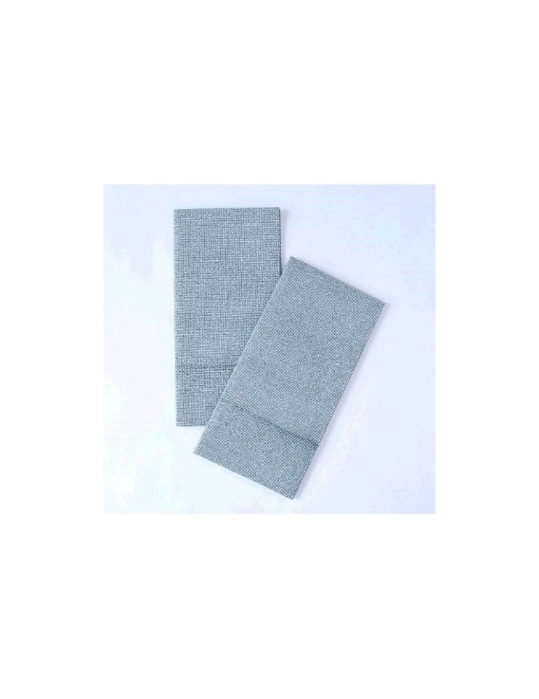 Servilleta 40x32 Air Laid Kanguro Jeans ( burdeos, crema, negra ), Caja 800 uds.
