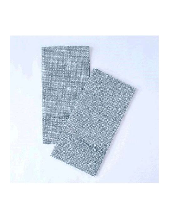 Servilleta 40x32 Air Laid Kanguro Jeans ( burdeos, crema, negra ), Caja 800 uds.