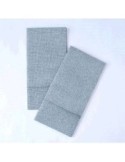 Servilleta 40x32 Air Laid Kanguro Jeans ( burdeos, crema, negra ), Caja 800 uds.