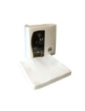 Servilleta 40x40 GC Class Luxe Blanca. Caja 600 uds