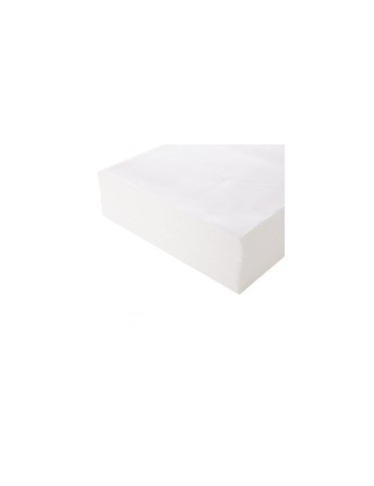 Servilleta 40x40 GC Class Blanca. Caja 600 uds.