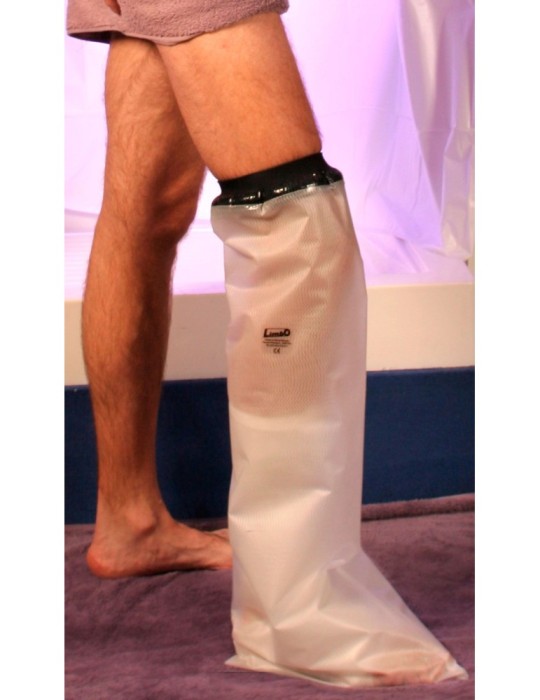 Cubre escayolas LimbO de pierna para adultos. longitud 78 cm.