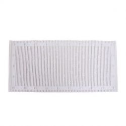 Stay Put alfombrilla antideslizante de baño 43 x 90 cm Blanco