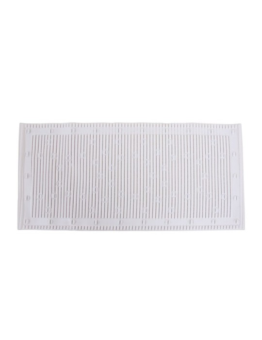 Stay Put alfombrilla antideslizante de baño 43  x 90 cm Blanco