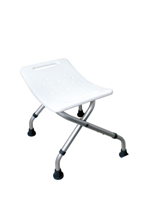 Taburete de ducha plegable