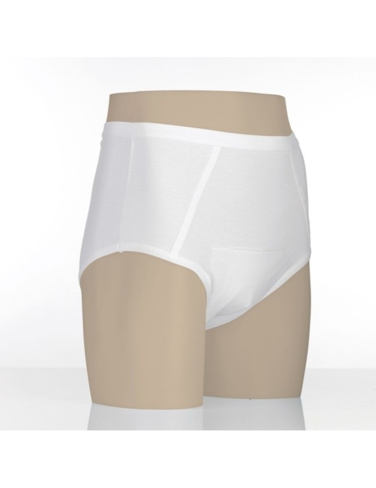 Ropa interior lavable Vida para caballeros. XX-Largo