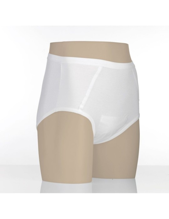 Ropa interior lavable Vida con bolsas fija compresas para caballeros. XX-Largo