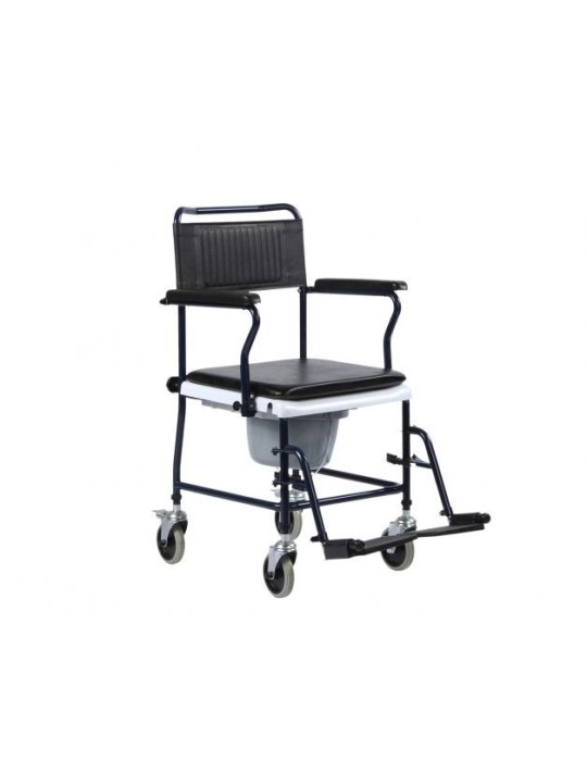 Silla portátil con inodoro
