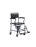 Silla portátil con inodoro