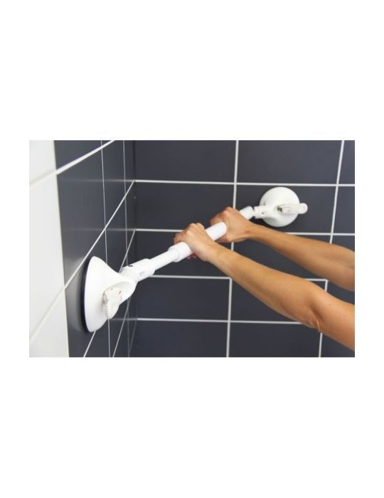 Set de conexión de rincónes y de Longitud de bisagra mango (90°) Blanco agarre