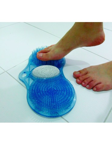 Alfombrilla lava-pies con piedra pómez 2