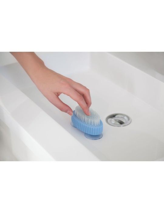 Cepillo de uñas con ventosas