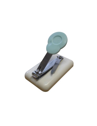 Cortaúñas con base