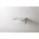 Silla de ducha de pared abatible Etac Relax blanca