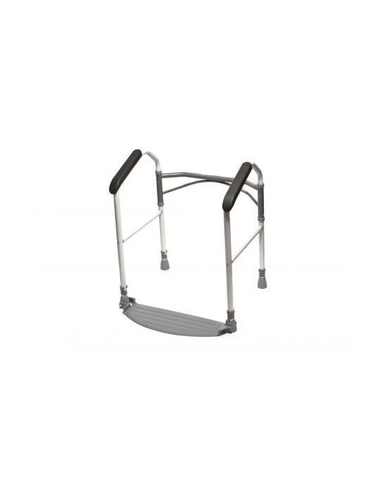 Apoyo plegable para inodoro