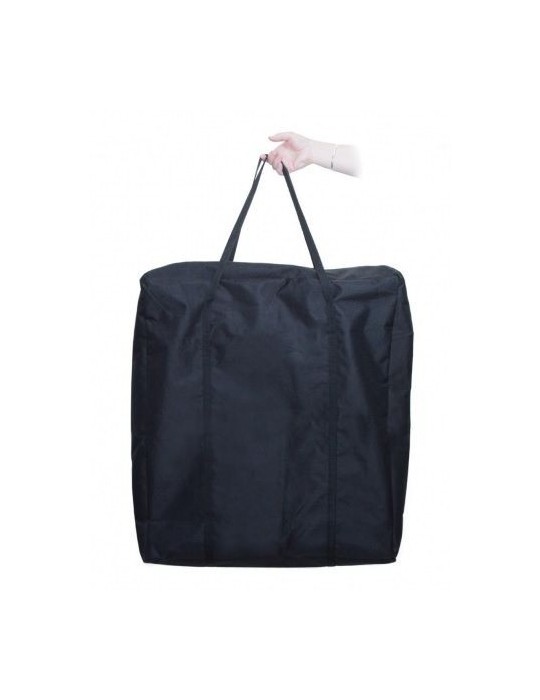 Bolsa de transporte de apoyo plegable para inodoro