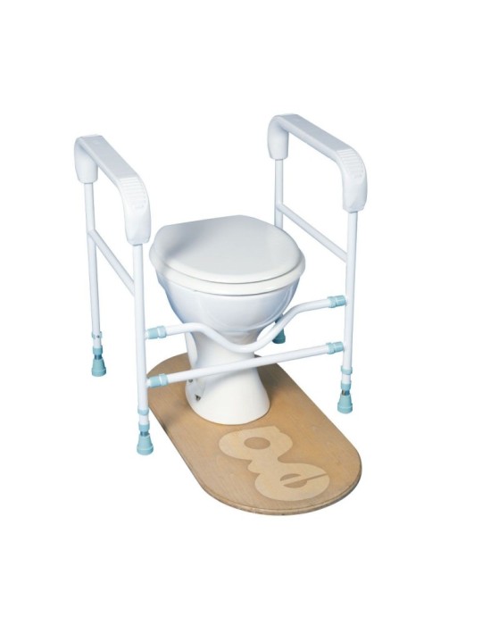 Reposabrazos para Estructura múltiple Prima. 2 uds