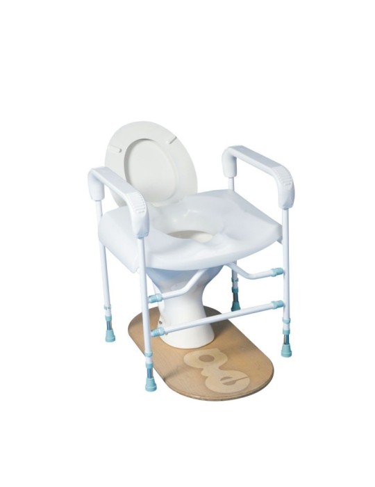 Asiento de baño para la multi-estructura Prima