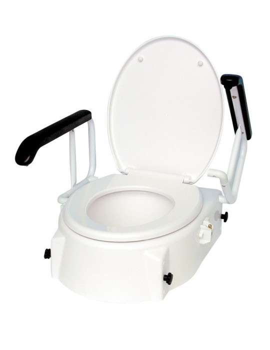 Elevador de inodoro completo