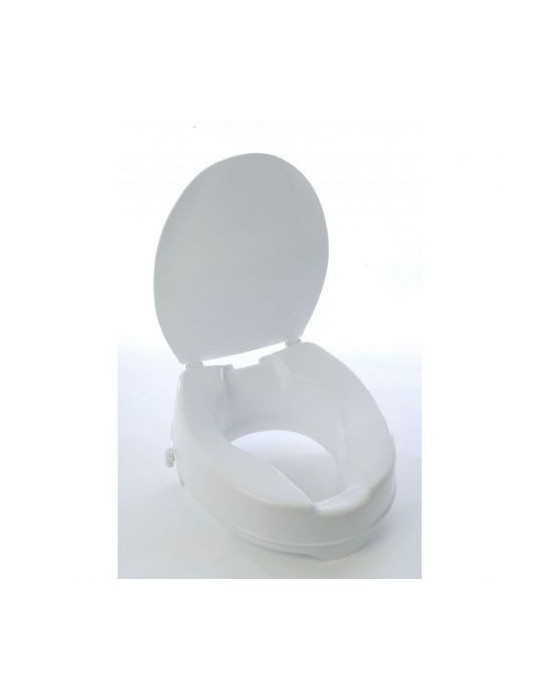 Elevador de inodoro con tapa Able2. Altura 10 cm. (Antes PO4510-D)