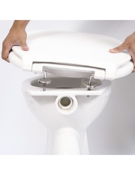 Asiento de inodoro Big John