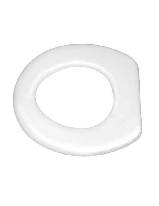 Asiento de inodoro acolchado