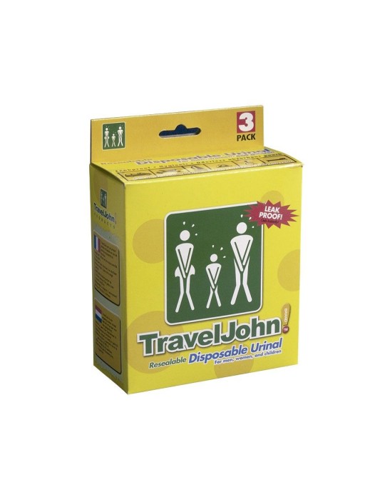 “Bolsa-orinal” de viaje Travel John