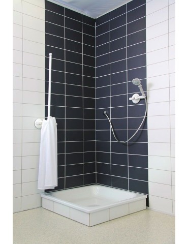 Brazo de ducha Mobeli sin cortina 2