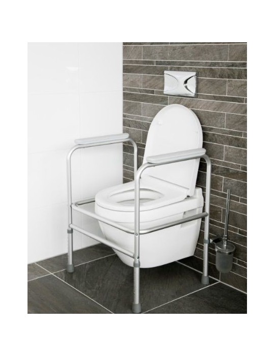 Estructura de ayuda Atlantis para levantarse/sentarse del inodoro