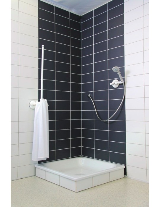 Brazo de ducha Mobeli sin cortina