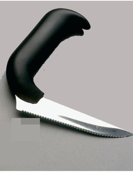 Cuchillo angular estrecho