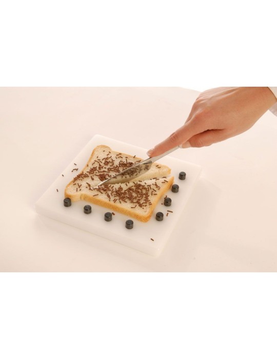 Tabla de cortar con resortes