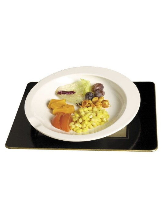 Plato de borde alto GripWare