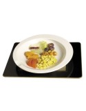 Plato de borde alto GripWare