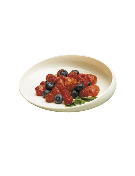 Plato pala redondo GripWare