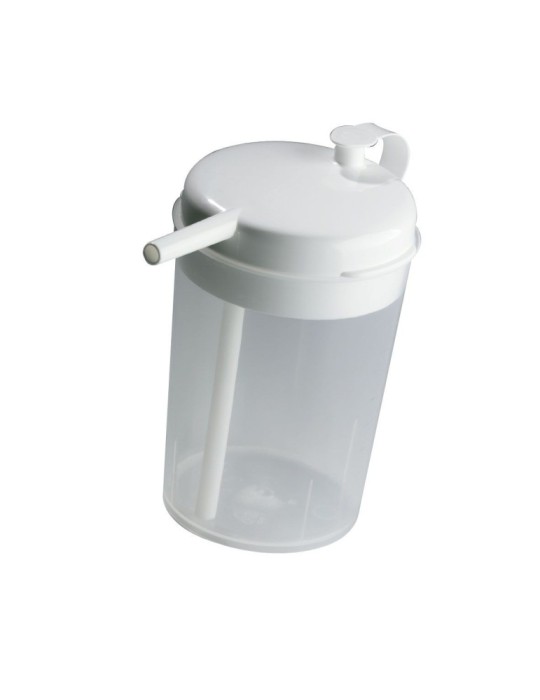 Pajita para vaso Novo. 100 unidades