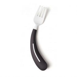 Henro-Grip® tenedor zurdo Negro