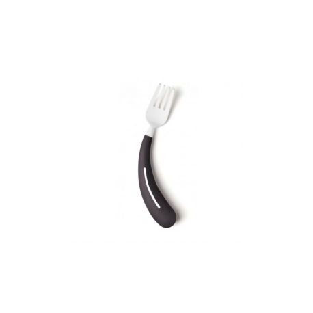 Henro-Grip® tenedor zurdo Negro