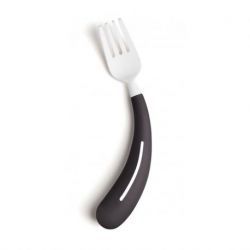 Henro-Grip® tenedor diestros Negro