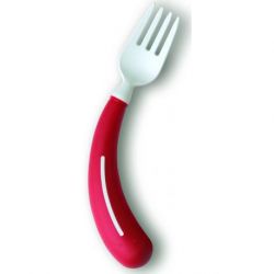 Henro-Grip® tenedor zurdo roja