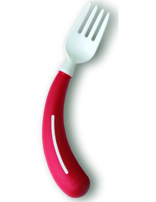 Henro-Grip® tenedor zurdo roja